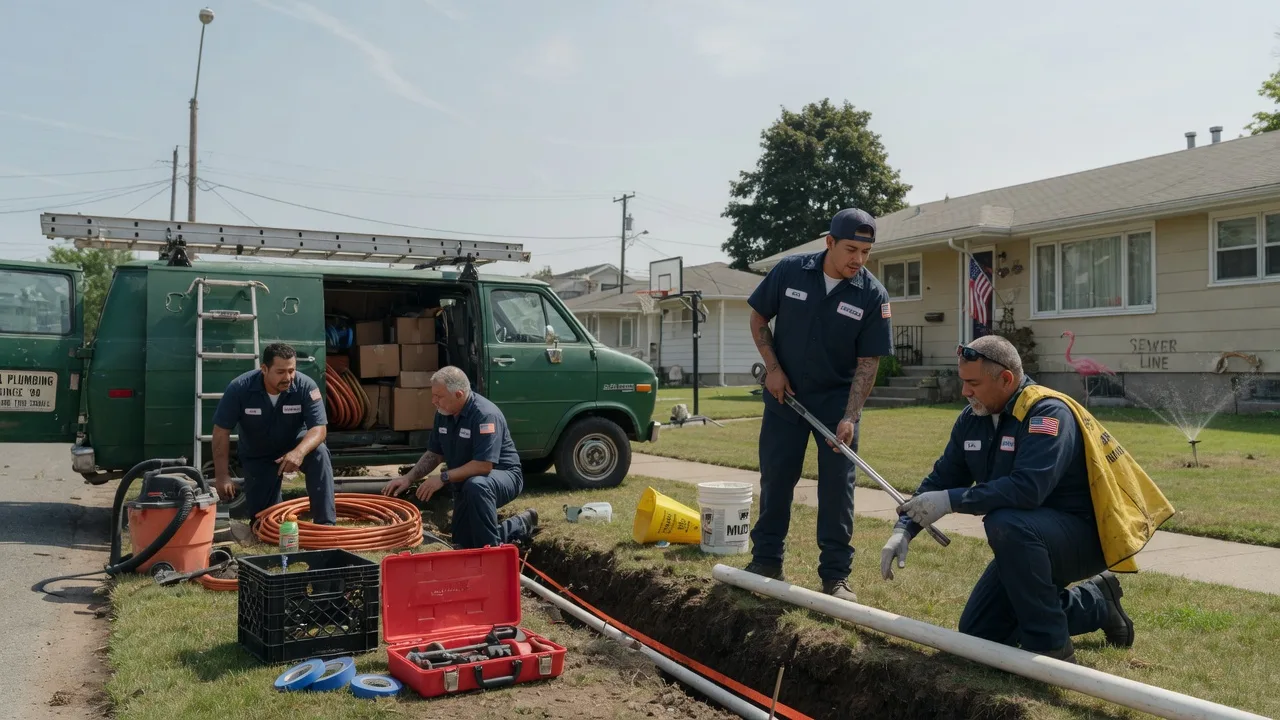 Gas Line Installation in Tyndall, SD near me